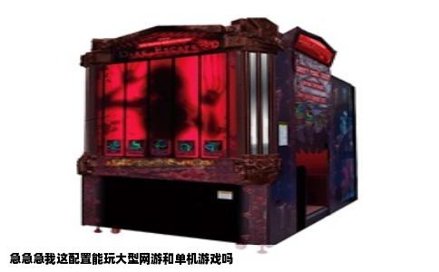 急急急我这配置能玩大型网游和单机游戏吗