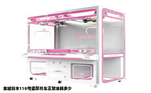 金城铃木110弯梁摩托车正常油耗多少