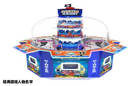 经典游戏人物名字