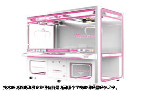 技术听说游戏动漫专业很有前景请问哪个学校教得好最好在辽宁。