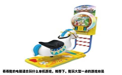 看看我的电脑适合玩什么单机游戏。推荐下。我玩大型一点的游戏总是