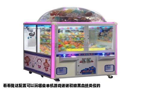 看看我这配置可以玩哪些单机游戏谢谢和暗黑血统类似的