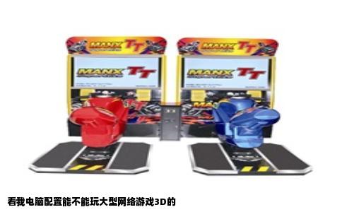 看我电脑配置能不能玩大型网络游戏3D的