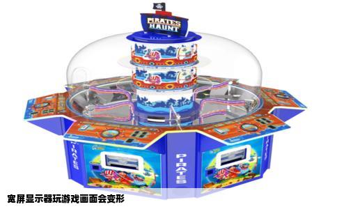宽屏显示器玩游戏画面会变形