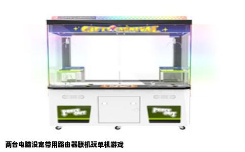 两台电脑没宽带用路由器联机玩单机游戏