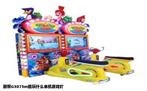联想G5075m能玩什么单机游戏吖