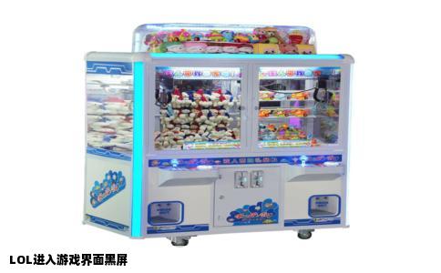 LOL进入游戏界面黑屏