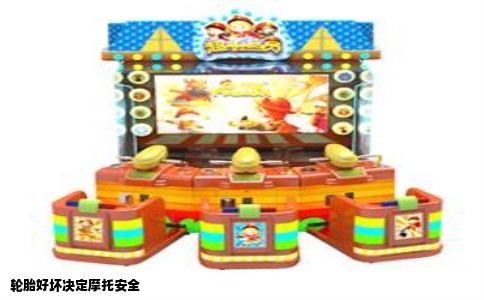 轮胎好坏决定摩托安全