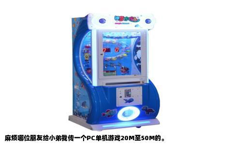 麻烦哪位朋友给小弟我传一个PC单机游戏20M至50M的。