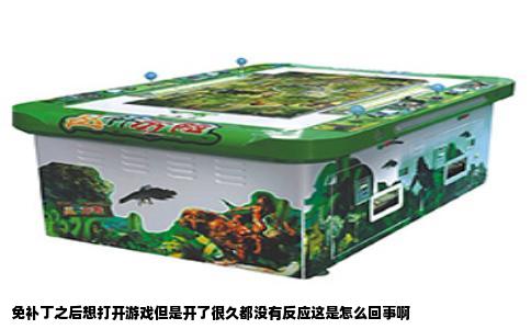 免补丁之后想打开游戏但是开了很久都没有反应这是怎么回事啊
