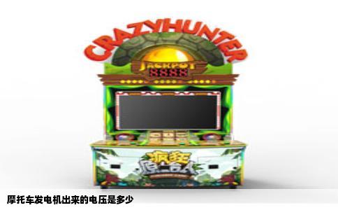 摩托车发电机出来的电压是多少