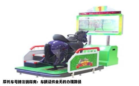 摩托车号牌注销指南：车辆证件全无的办理路径