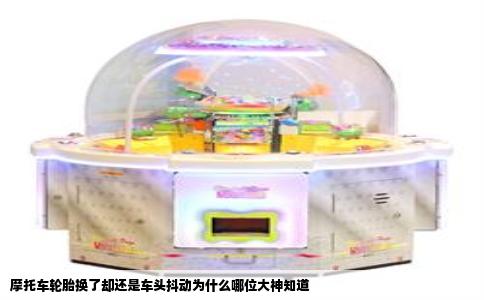 摩托车轮胎换了却还是车头抖动为什么哪位大神知道