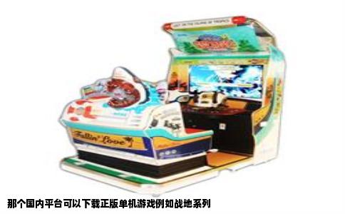 那个国内平台可以下载正版单机游戏例如战地系列
