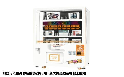 那些可以用身体玩的游戏机叫什么大概是插在电视上的然