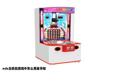 nds主机在游戏中怎么用金手指