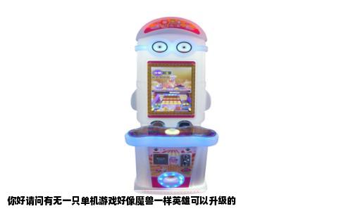 你好请问有无一只单机游戏好像魔兽一样英雄可以升级的