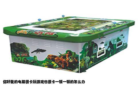 你好我的电脑很卡玩游戏也很卡一顿一顿的怎么办