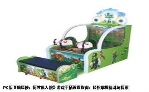 PC版《蝙蝠侠：阿甘疯人院》游戏手柄设置指南：轻松掌握战斗与探索