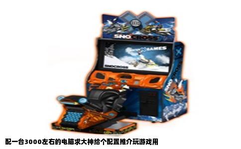 配一台3000左右的电脑求大神给个配置推介玩游戏用