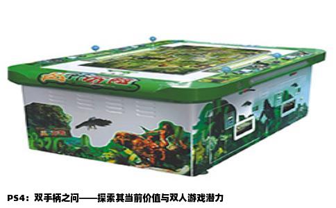 PS4：双手柄之问——探索其当前价值与双人游戏潜力