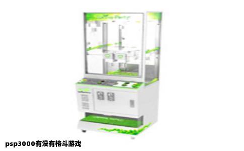 psp3000有没有格斗游戏