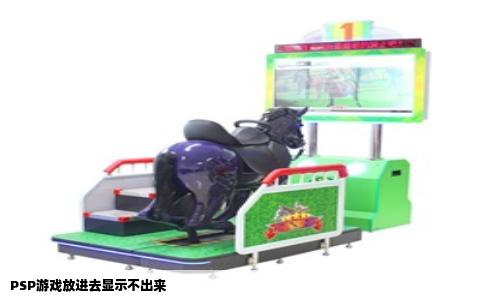 PSP游戏放进去显示不出来