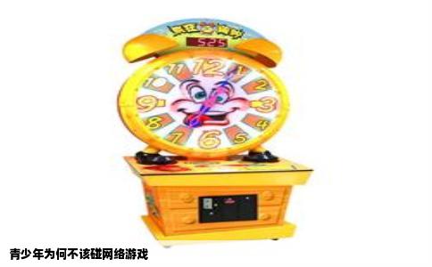 青少年为何不该碰网络游戏