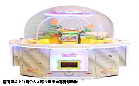 请问图片上的两个人人都是谁出自哪两部动漫