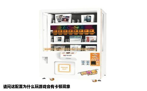 请问这配置为什么玩游戏会有卡顿现象