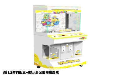 请问这样的配置可以玩什么的单机游戏