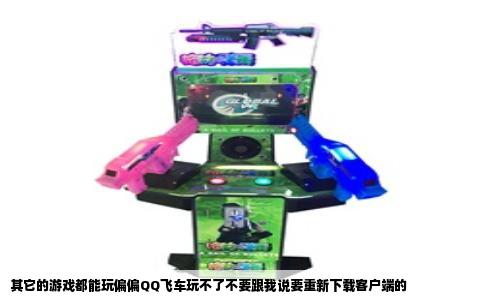 其它的游戏都能玩偏偏QQ飞车玩不了不要跟我说要重新下载客户端的