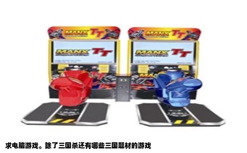 求电脑游戏。除了三国杀还有哪些三国题材的游戏