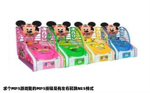 求个MP5游戏我的MP5按键是有左右和跳NES格式
