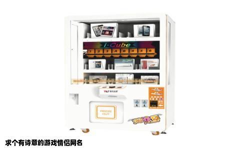 求个有诗意的游戏情侣网名