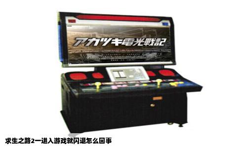 求生之路2一进入游戏就闪退怎么回事