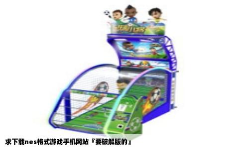 求下载nes格式游戏手机网站『要破解版的』