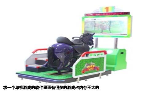 求一个单机游戏的软件里面有很多的游戏占内存不大的