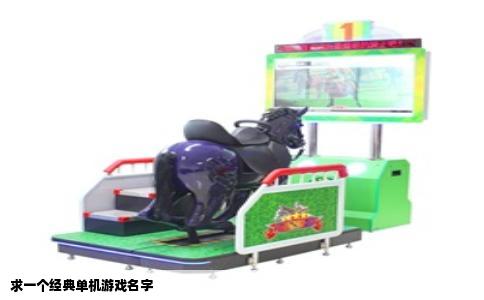 求一个经典单机游戏名字