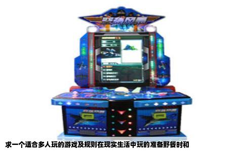 求一个适合多人玩的游戏及规则在现实生活中玩的准备野餐时和