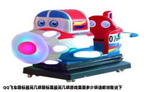 QQ飞车图标最高几级图标里最高几级游戏里要多少级请都给我说下
