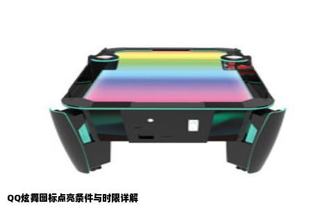 QQ炫舞图标点亮条件与时限详解