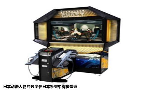 日本动漫人物的名字在日本社会中有多普遍