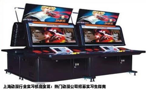 上海动漫行业实习机会全览：热门动漫公司招募实习生指南
