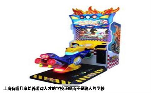 上海有哪几家培养游戏人才的学校正规而不是骗人的学校