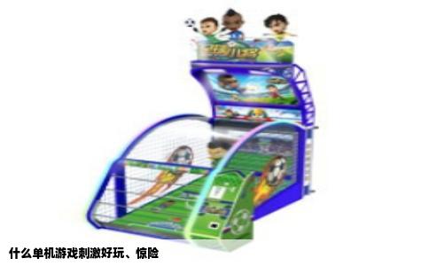 什么单机游戏刺激好玩、惊险