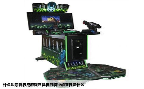 什么叫恋爱养成游戏它具体的特征和共性是什么