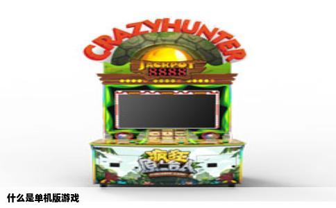 什么是单机版游戏