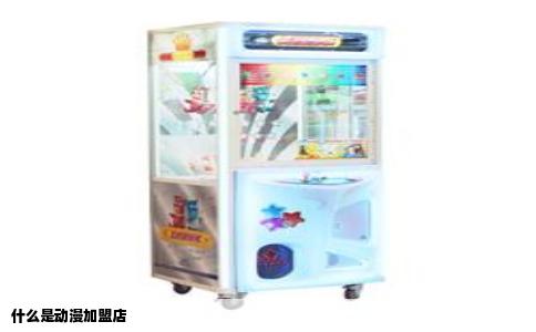 什么是动漫加盟店