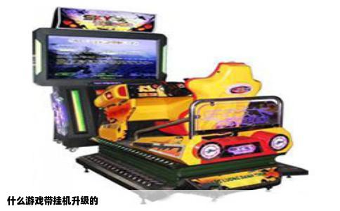 什么游戏带挂机升级的